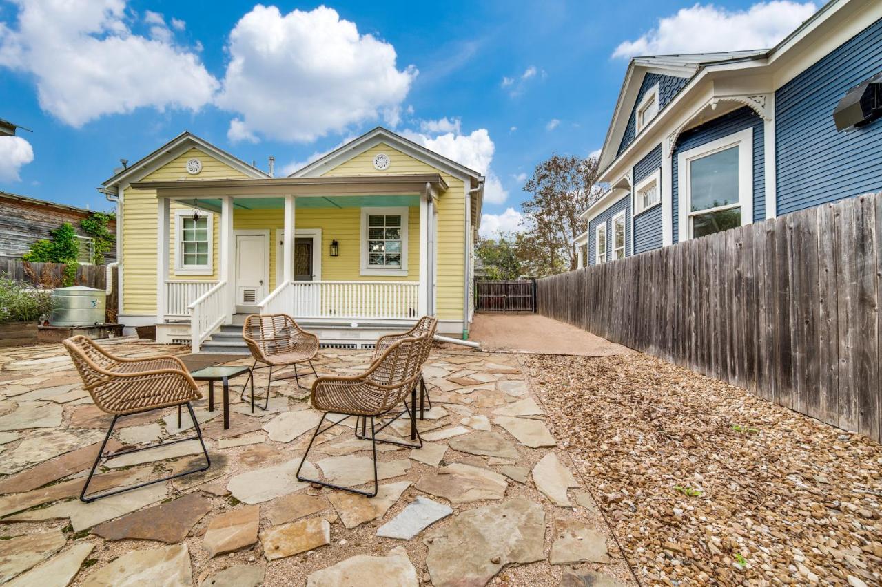 Downtown Historic 2Bdrm, Walk To Riverwalk, Alamo; Beautifully Renovated! San Antonio Eksteriør bilde