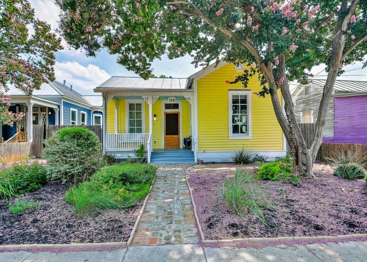 Downtown Historic 2Bdrm, Walk To Riverwalk, Alamo; Beautifully Renovated! San Antonio Eksteriør bilde