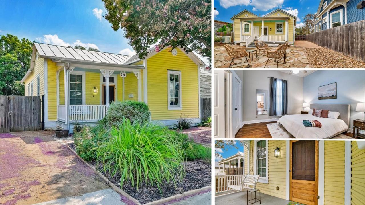 Downtown Historic 2Bdrm, Walk To Riverwalk, Alamo; Beautifully Renovated! San Antonio Eksteriør bilde
